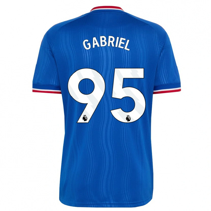 Danxen Pánské Jj Gabriel #95 Modrá Bílá Červená Daleko Hráčské Dresy 2026/27 Dres