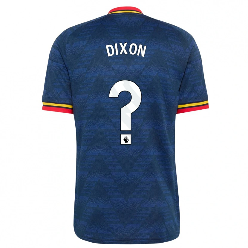 Danxen Pánské Danny Dixon #0 Půlnoční Modrá Žlutá Červená Daleko Hráčské Dresy 2026/27 Dres