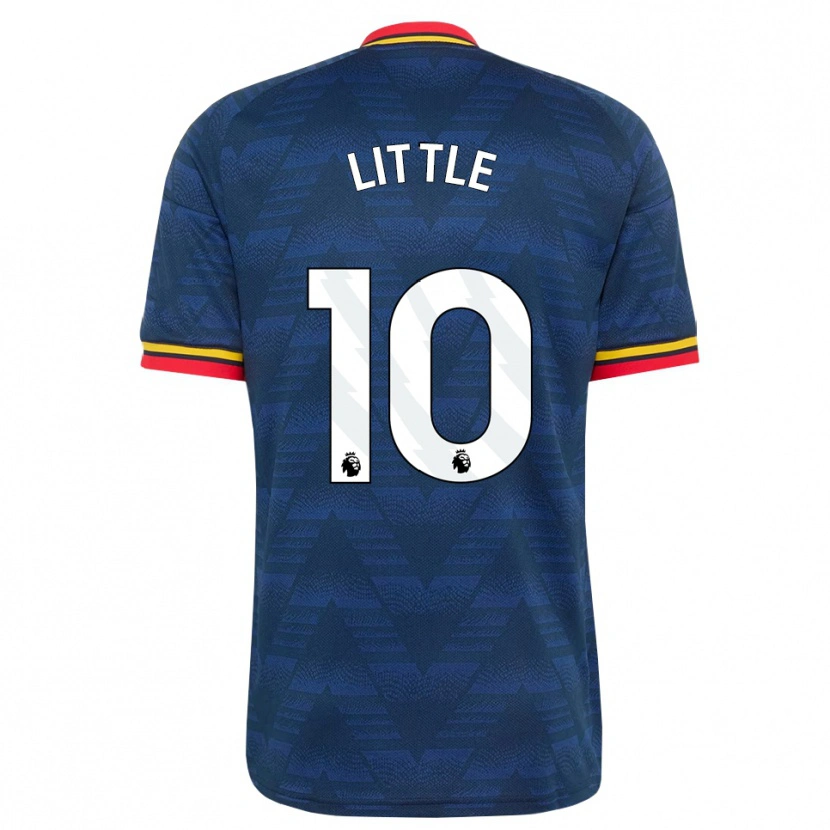 Danxen Pánské Kim Little #10 Půlnoční Modrá Žlutá Červená Daleko Hráčské Dresy 2026/27 Dres