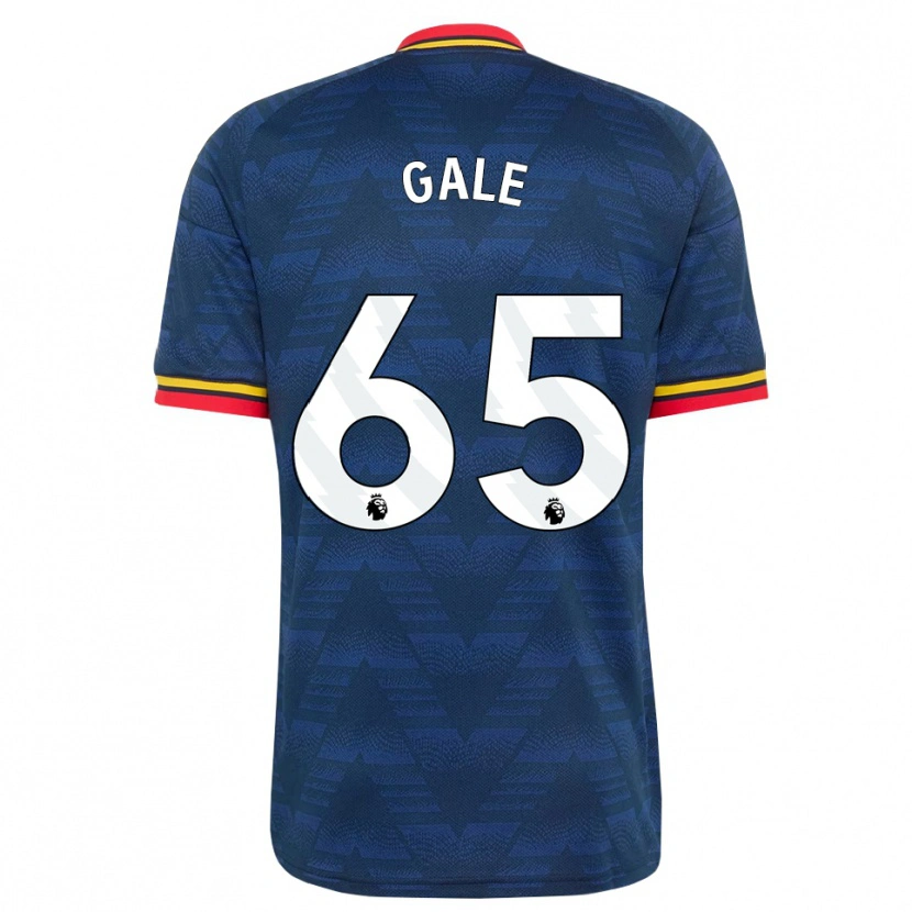 Danxen Pánské Jessie Gale #65 Půlnoční Modrá Žlutá Červená Daleko Hráčské Dresy 2026/27 Dres