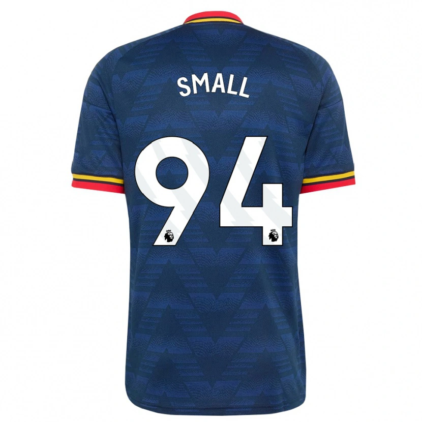 Danxen Pánské Coby Small #94 Půlnoční Modrá Žlutá Červená Daleko Hráčské Dresy 2026/27 Dres