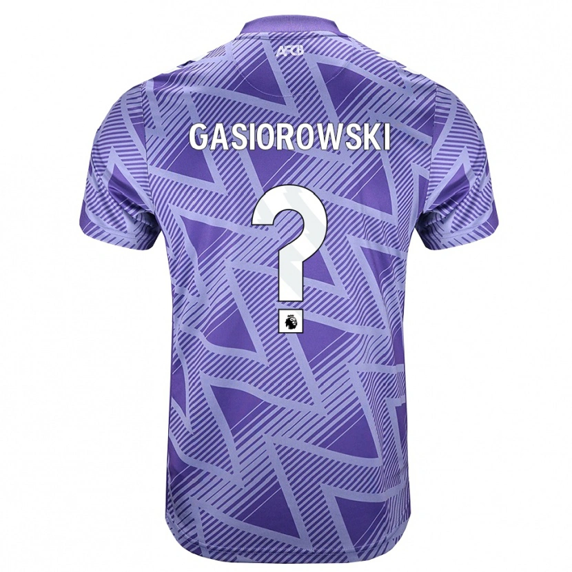 Danxen Pánské Marko Gasiorowski #0 Světle Fialově Červená Bílá Daleko Hráčské Dresy 2026/27 Dres