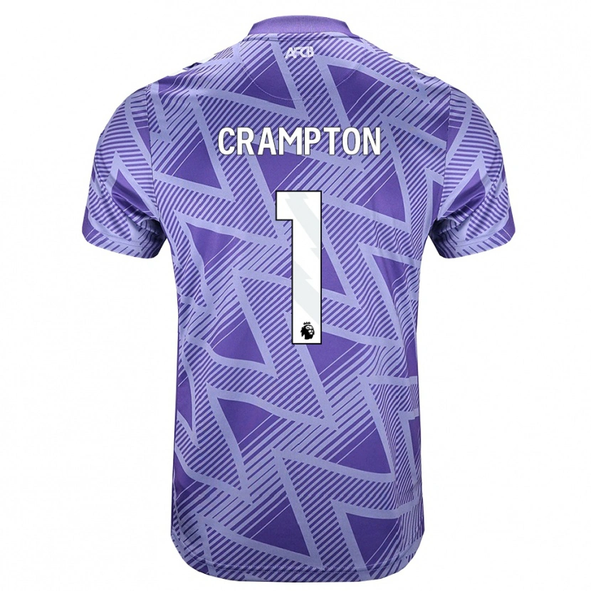 Danxen Pánské Kai Crampton #1 Světle Fialově Červená Bílá Daleko Hráčské Dresy 2026/27 Dres