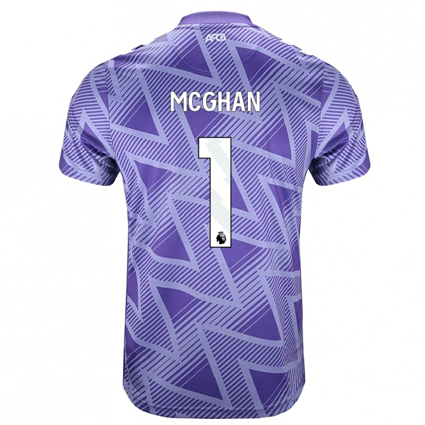 Danxen Pánské Hayden Mcghan #1 Světle Fialově Červená Bílá Daleko Hráčské Dresy 2026/27 Dres
