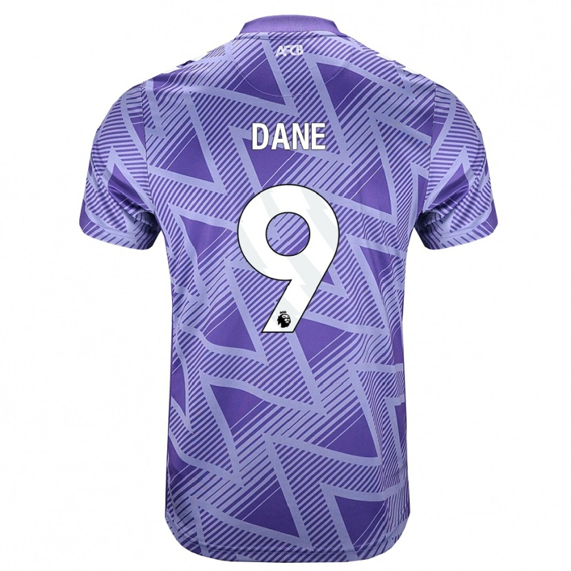 Danxen Pánské Mingo Dane #9 Světle Fialově Červená Bílá Daleko Hráčské Dresy 2026/27 Dres
