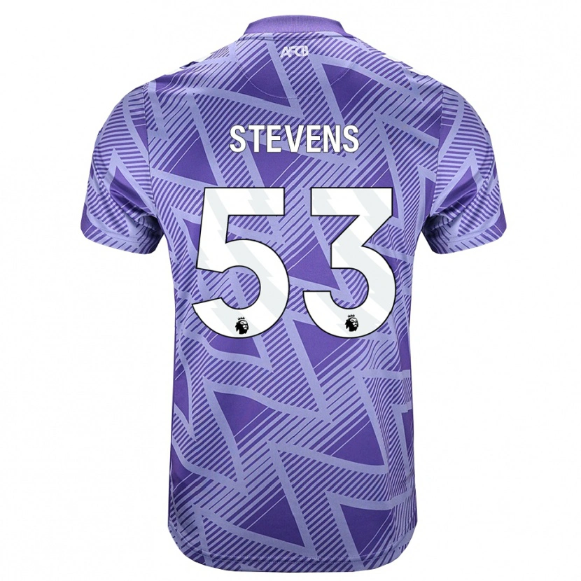 Danxen Pánské Charlie Stevens #53 Světle Fialově Červená Bílá Daleko Hráčské Dresy 2026/27 Dres