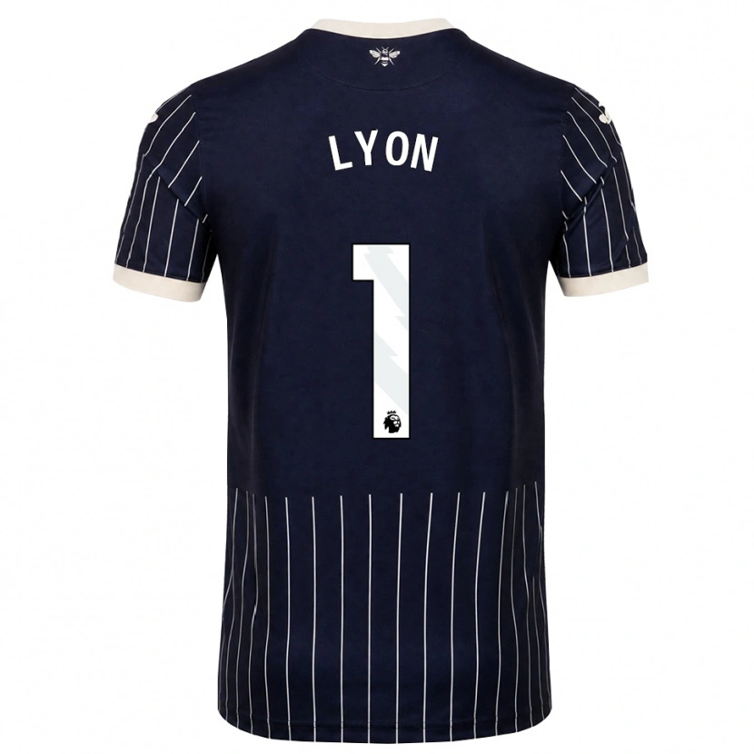 Danxen Pánské Felix Lyon #1 Černá Bílá Daleko Hráčské Dresy 2026/27 Dres