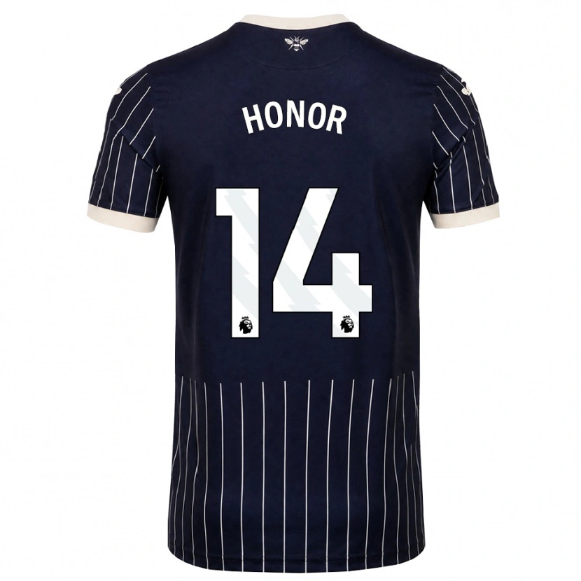 Danxen Pánské Otis Honor #14 Černá Bílá Daleko Hráčské Dresy 2026/27 Dres