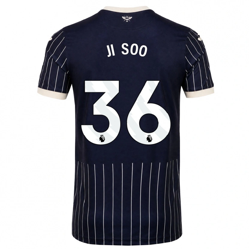 Danxen Pánské Ji-Soo Kim #36 Černá Bílá Daleko Hráčské Dresy 2026/27 Dres