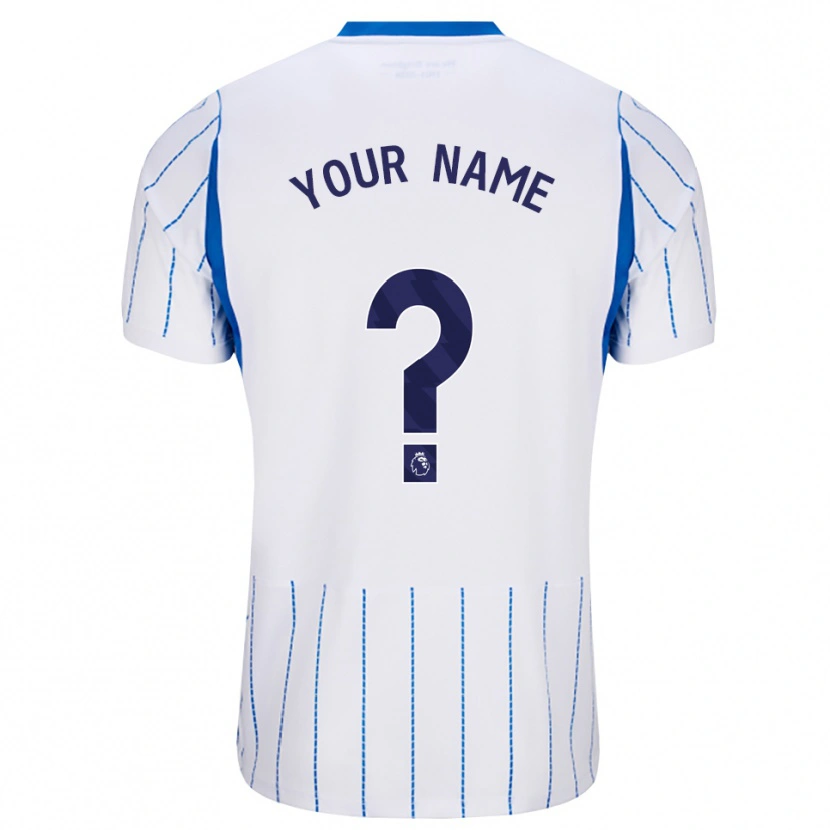 Danxen Pánské Tvé Jméno #0 Modrá Chodníčková Bílá Daleko Hráčské Dresy 2026/27 Dres
