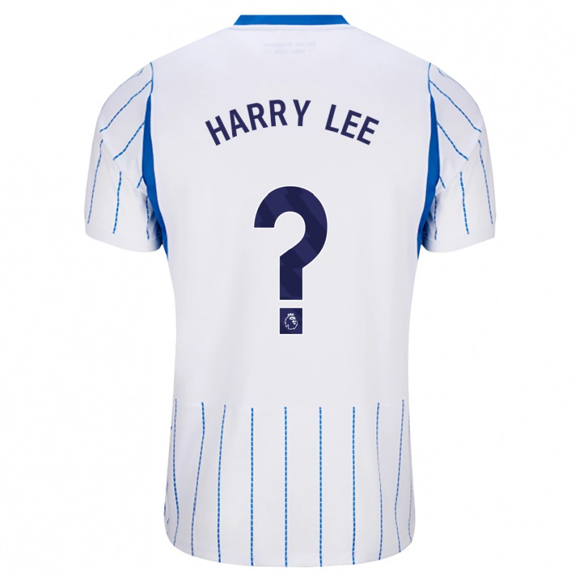 Danxen Pánské Harry Lee #0 Modrá Chodníčková Bílá Daleko Hráčské Dresy 2026/27 Dres
