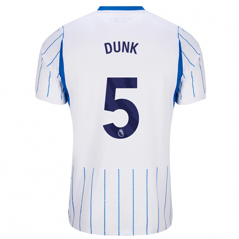 Danxen Pánské Lewis Dunk #5 Modrá Chodníčková Bílá Daleko Hráčské Dresy 2026/27 Dres
