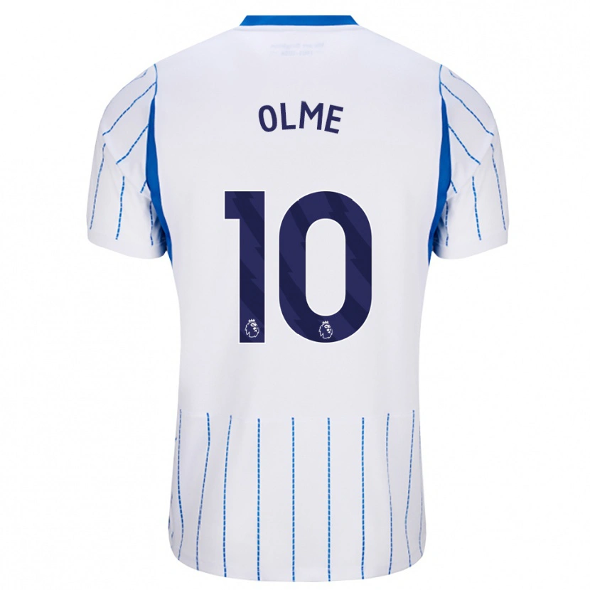 Danxen Pánské Julia Margareta Zigiotti Olme #10 Modrá Chodníčková Bílá Daleko Hráčské Dresy 2026/27 Dres