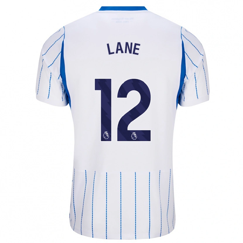 Danxen Pánské Darius Lane #12 Modrá Chodníčková Bílá Daleko Hráčské Dresy 2026/27 Dres
