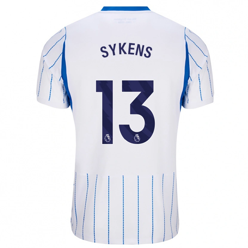 Danxen Pánské Rory Sykens #13 Modrá Chodníčková Bílá Daleko Hráčské Dresy 2026/27 Dres