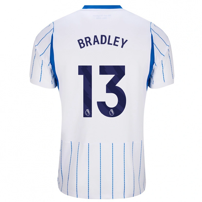 Danxen Pánské Cash Bradley #13 Modrá Chodníčková Bílá Daleko Hráčské Dresy 2026/27 Dres