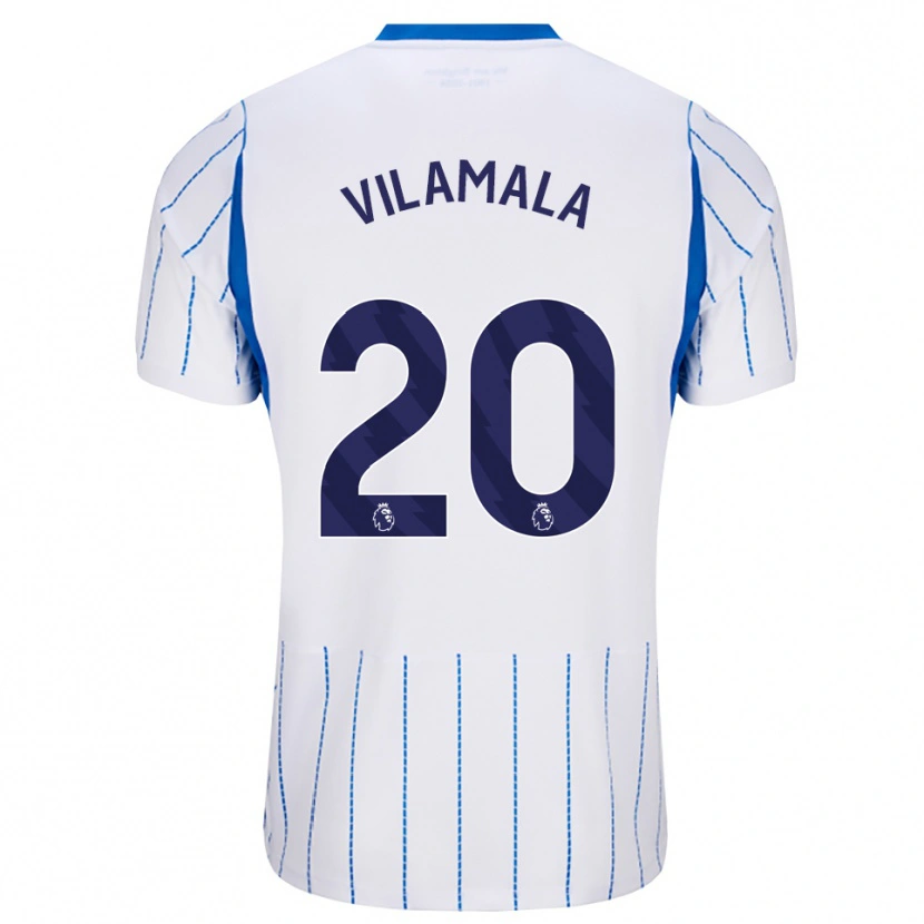 Danxen Pánské Bruna Vilamala #20 Modrá Chodníčková Bílá Daleko Hráčské Dresy 2026/27 Dres