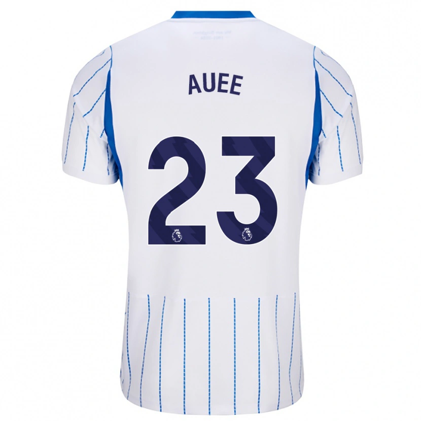 Danxen Pánské Marit Auée #23 Modrá Chodníčková Bílá Daleko Hráčské Dresy 2026/27 Dres