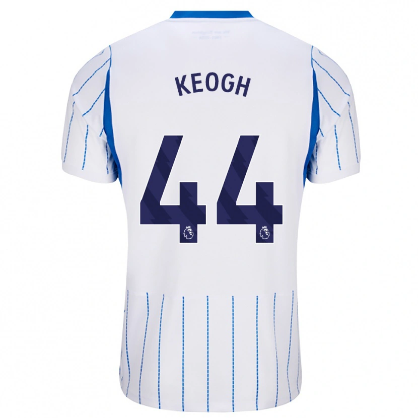 Danxen Pánské Sean Keogh #44 Modrá Chodníčková Bílá Daleko Hráčské Dresy 2026/27 Dres