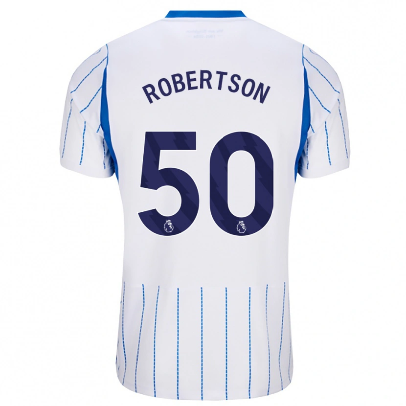 Danxen Pánské Josh Robertson #50 Modrá Chodníčková Bílá Daleko Hráčské Dresy 2026/27 Dres