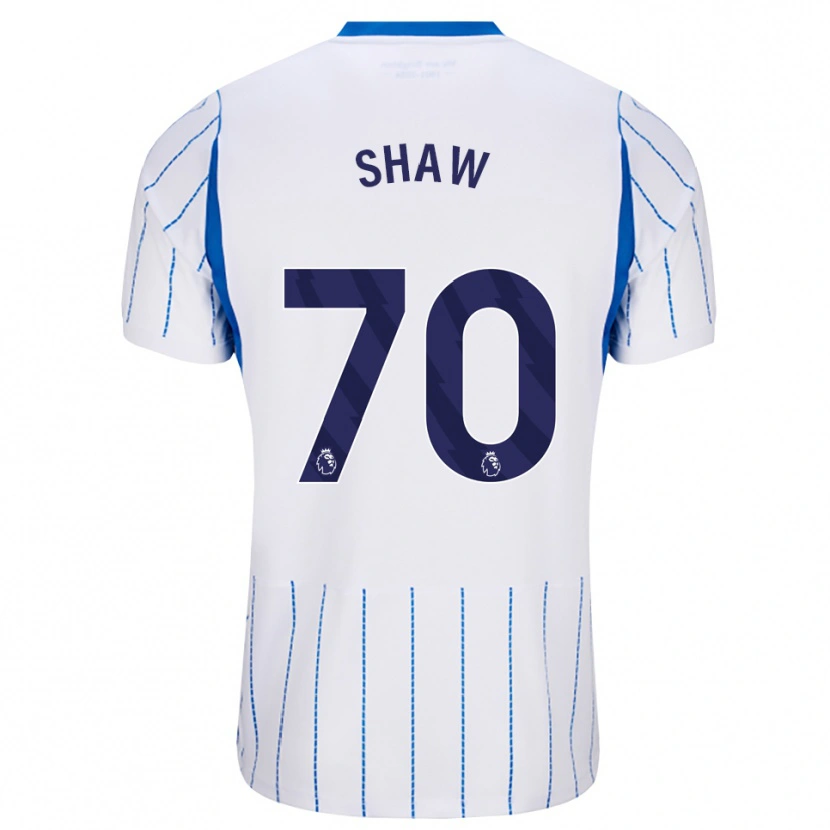 Danxen Pánské Kofi Shaw #70 Modrá Chodníčková Bílá Daleko Hráčské Dresy 2026/27 Dres