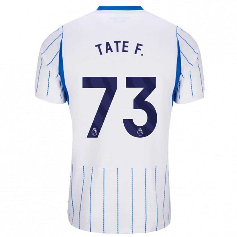 Danxen Pánské Tate Ferdinand #73 Modrá Chodníčková Bílá Daleko Hráčské Dresy 2026/27 Dres