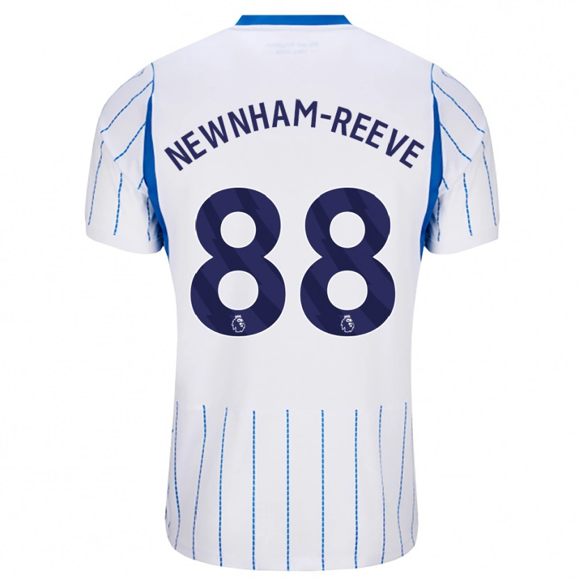 Danxen Pánské Bode Newnham-Reeve #88 Modrá Chodníčková Bílá Daleko Hráčské Dresy 2026/27 Dres