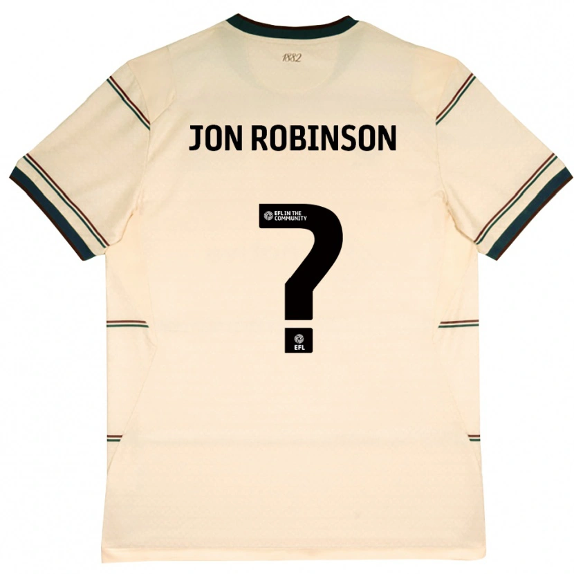 Danxen Pánské Jon Ander Vilar Robinson #0 Béžová Vínově Červená Daleko Hráčské Dresy 2026/27 Dres