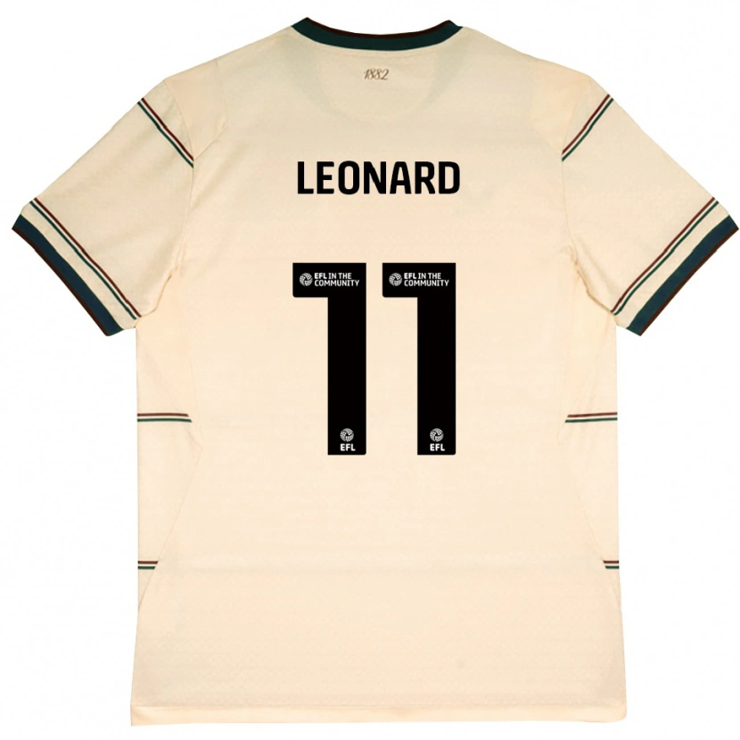 Danxen Pánské Tambwe Leonard #11 Béžová Vínově Červená Daleko Hráčské Dresy 2026/27 Dres