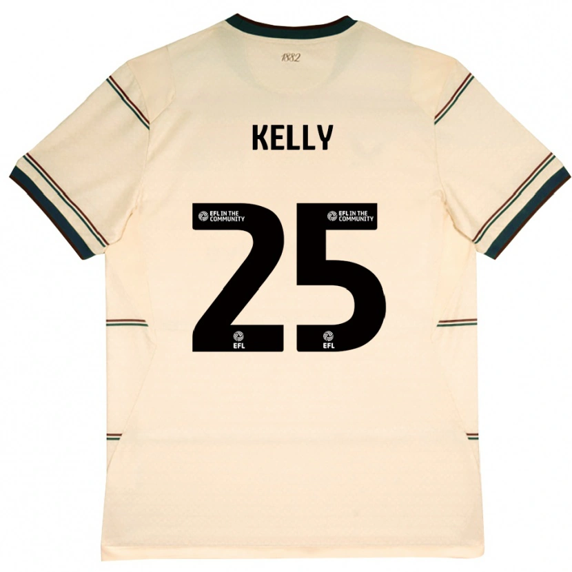 Danxen Pánské Aimee Kelly #25 Béžová Vínově Červená Daleko Hráčské Dresy 2026/27 Dres