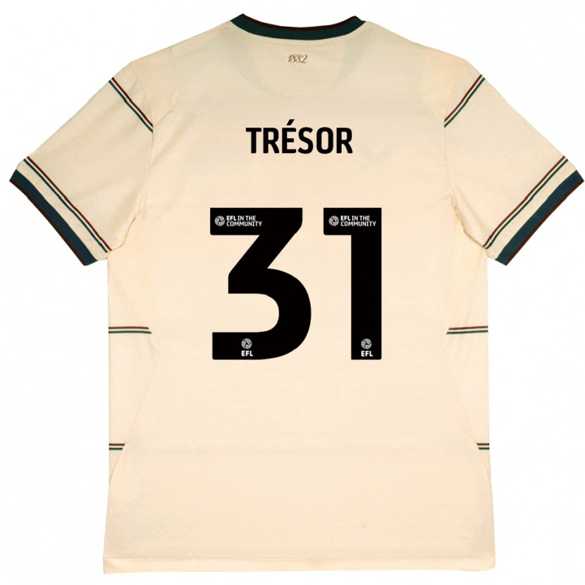 Danxen Pánské Mike Tresor #31 Béžová Vínově Červená Daleko Hráčské Dresy 2026/27 Dres