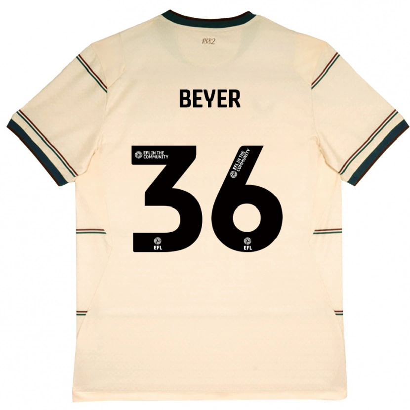 Danxen Pánské Jordan Beyer #36 Béžová Vínově Červená Daleko Hráčské Dresy 2026/27 Dres