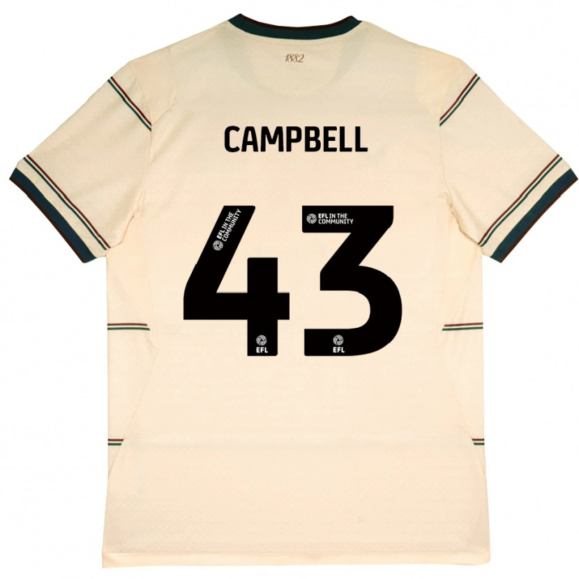 Danxen Pánské Murray Campbell #43 Béžová Vínově Červená Daleko Hráčské Dresy 2026/27 Dres
