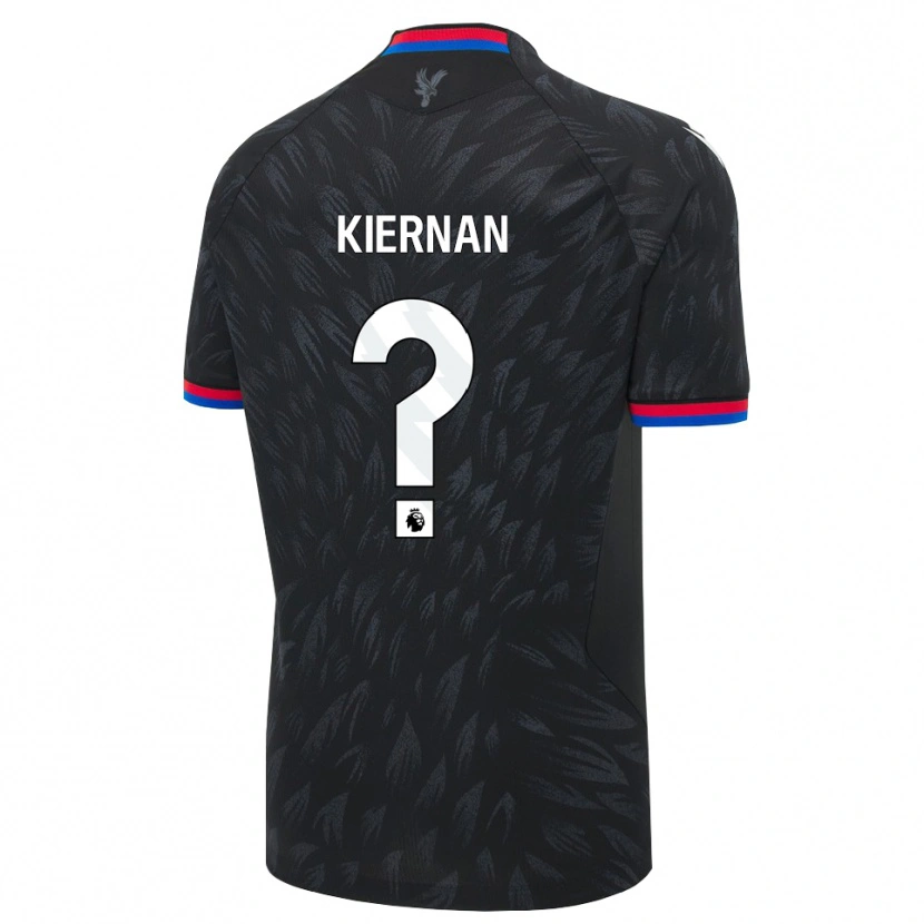 Danxen Pánské Brendan Kiernan #0 Černá Modrá Červená Daleko Hráčské Dresy 2026/27 Dres