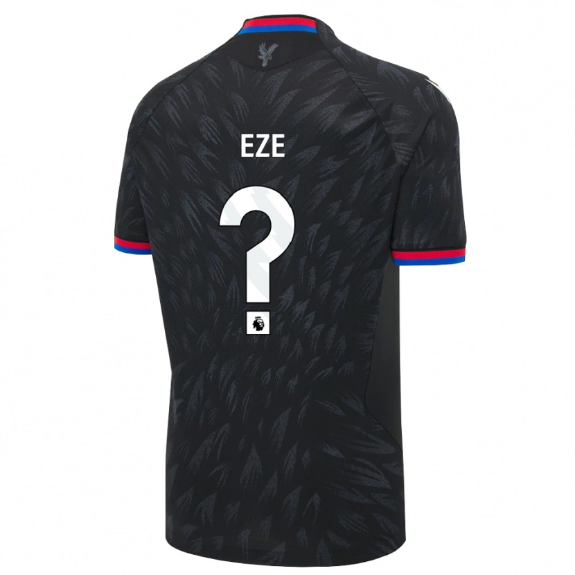 Danxen Pánské Chimaechi Eze #0 Černá Modrá Červená Daleko Hráčské Dresy 2026/27 Dres