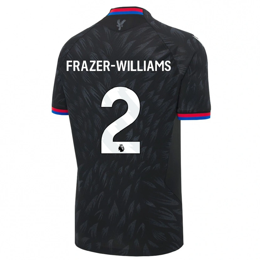 Danxen Pánské Khyan Frazer-Williams #2 Černá Modrá Červená Daleko Hráčské Dresy 2026/27 Dres