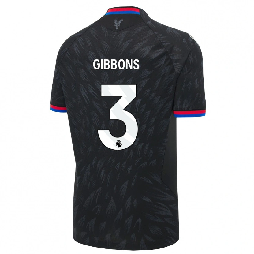 Danxen Pánské Felicity Gibbons #3 Černá Modrá Červená Daleko Hráčské Dresy 2026/27 Dres