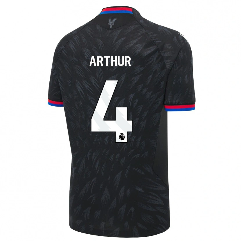 Danxen Pánské Chloe Arthur #4 Černá Modrá Červená Daleko Hráčské Dresy 2026/27 Dres