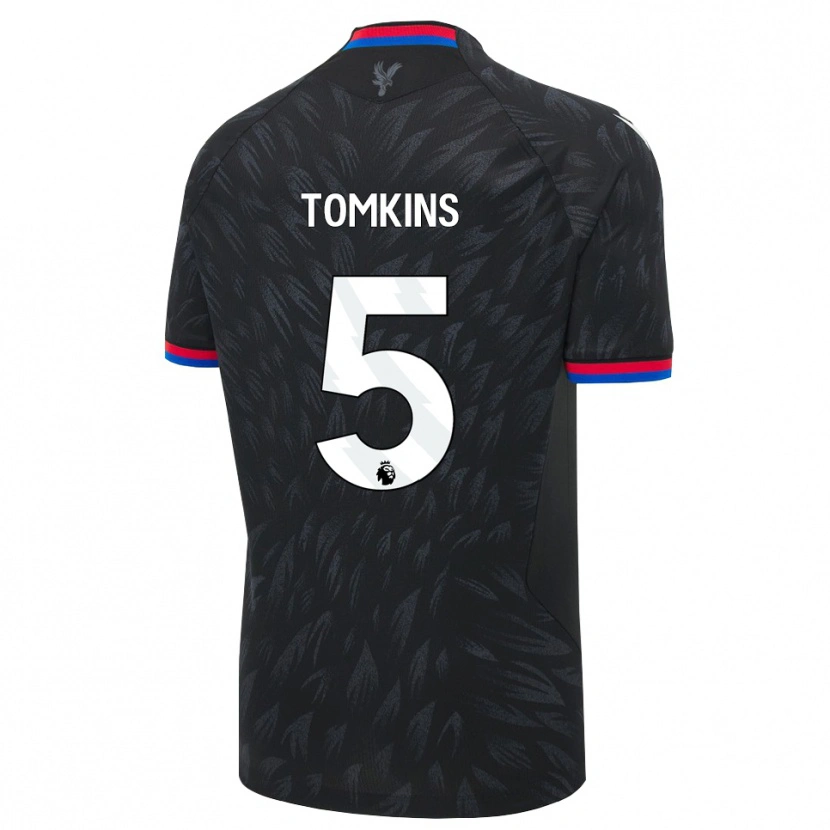 Danxen Pánské James Tomkins #5 Černá Modrá Červená Daleko Hráčské Dresy 2026/27 Dres