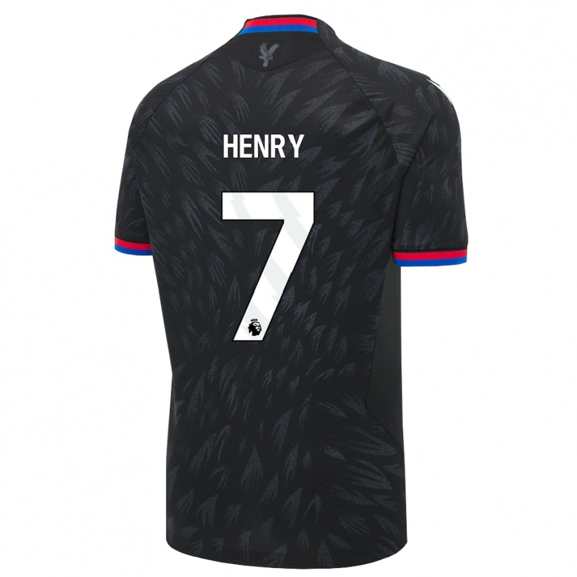 Danxen Pánské Zack Henry #7 Černá Modrá Červená Daleko Hráčské Dresy 2026/27 Dres