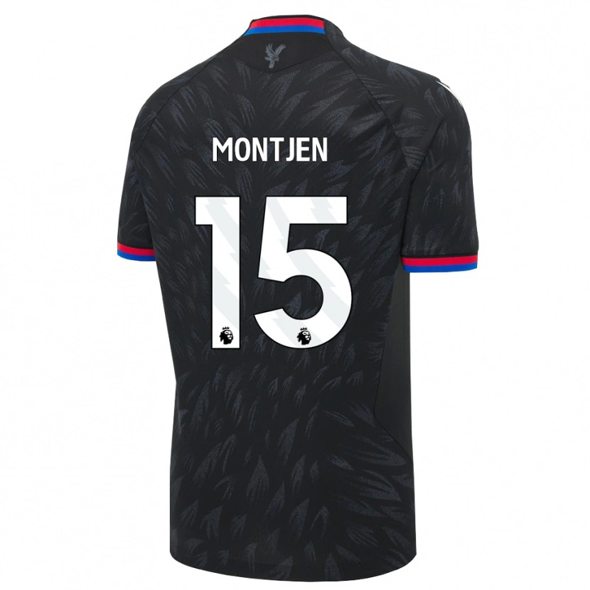 Danxen Pánské David Angibeaud #15 Černá Modrá Červená Daleko Hráčské Dresy 2026/27 Dres