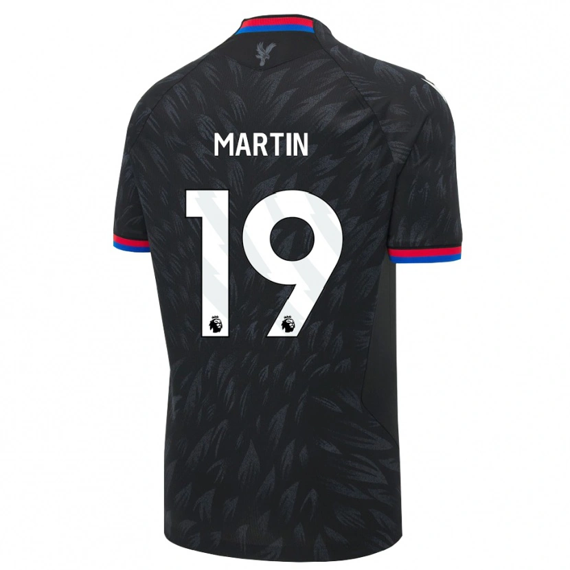 Danxen Pánské Donte Martin #19 Černá Modrá Červená Daleko Hráčské Dresy 2026/27 Dres