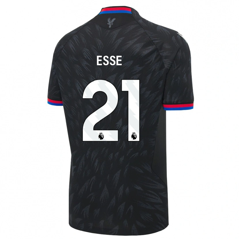 Danxen Pánské Romain Esse #21 Černá Modrá Červená Daleko Hráčské Dresy 2026/27 Dres
