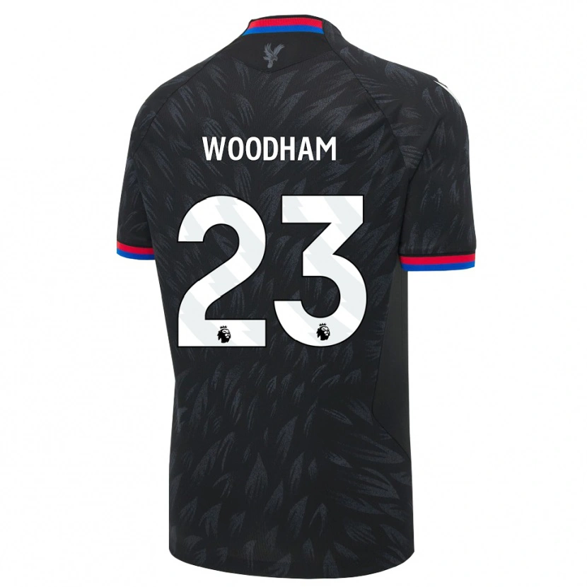 Danxen Pánské Lily Woodham #23 Černá Modrá Červená Daleko Hráčské Dresy 2026/27 Dres