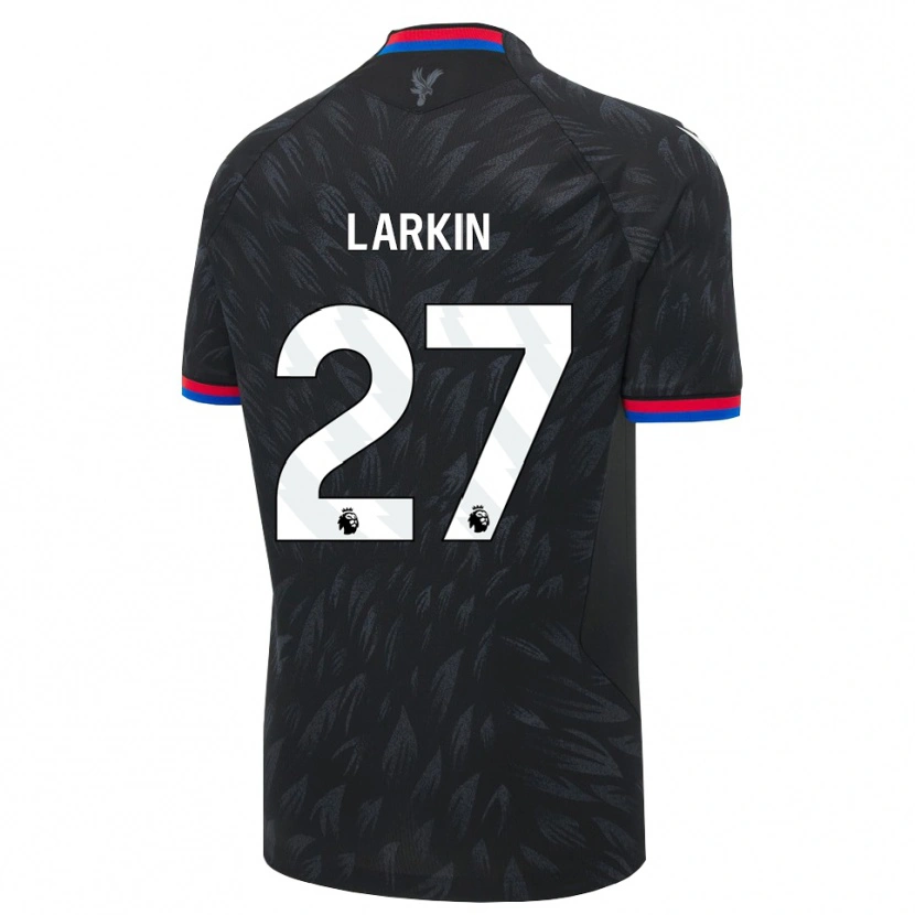Danxen Pánské Abbie Larkin #27 Černá Modrá Červená Daleko Hráčské Dresy 2026/27 Dres