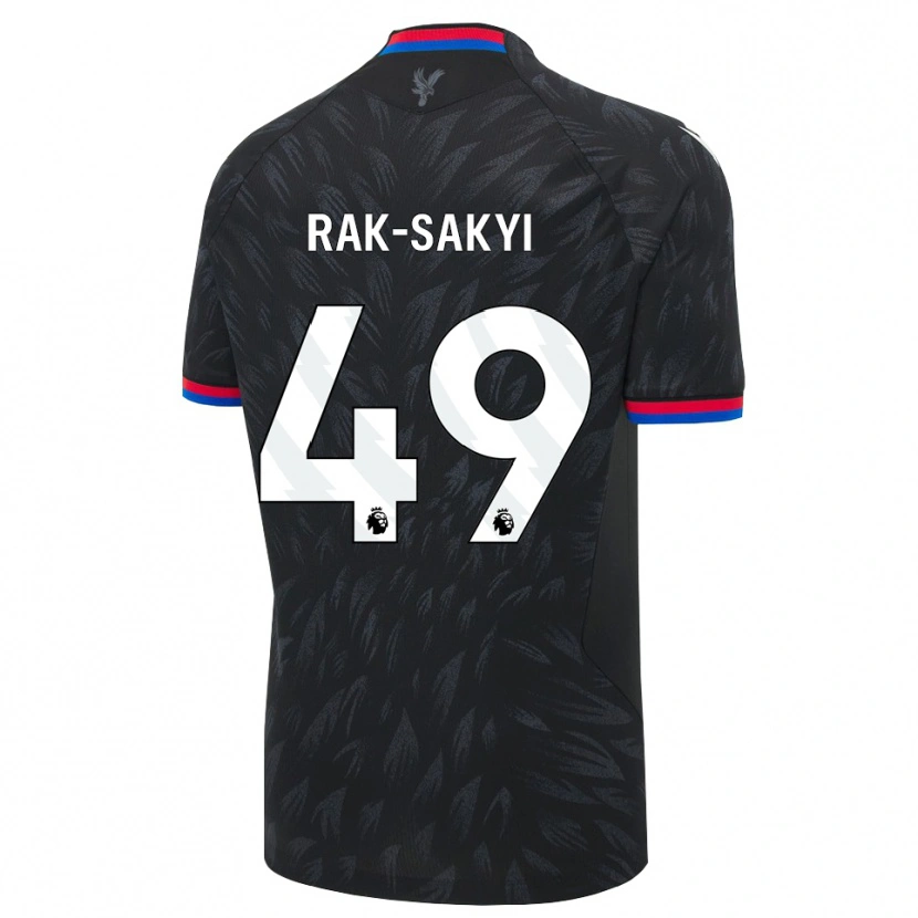Danxen Pánské Jesurun Rak-Sakyi #49 Černá Modrá Červená Daleko Hráčské Dresy 2026/27 Dres