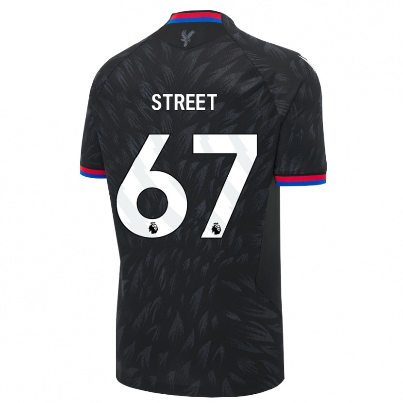 Danxen Pánské Rob Street #67 Černá Modrá Červená Daleko Hráčské Dresy 2026/27 Dres