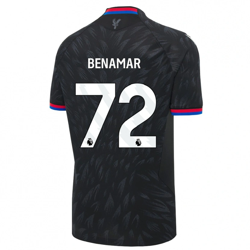 Danxen Pánské Dean Benamar #72 Černá Modrá Červená Daleko Hráčské Dresy 2026/27 Dres