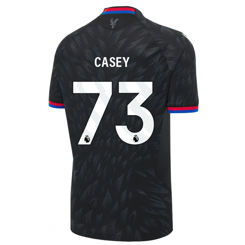 Danxen Pánské Ben Casey #73 Černá Modrá Červená Daleko Hráčské Dresy 2026/27 Dres