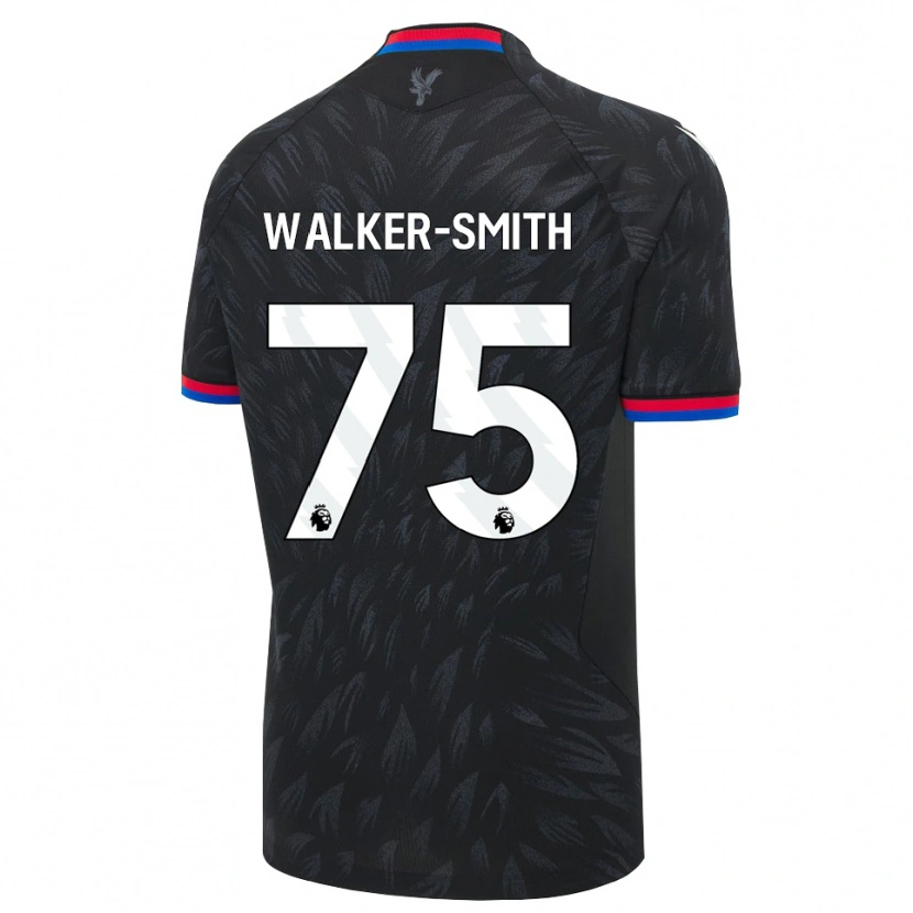 Danxen Pánské Charlie Walker-Smith #75 Černá Modrá Červená Daleko Hráčské Dresy 2026/27 Dres